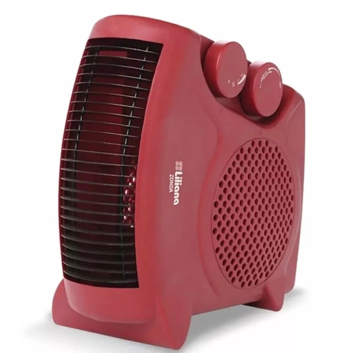 Caloventor Eléctrico Liliana Cfh500 Rojo