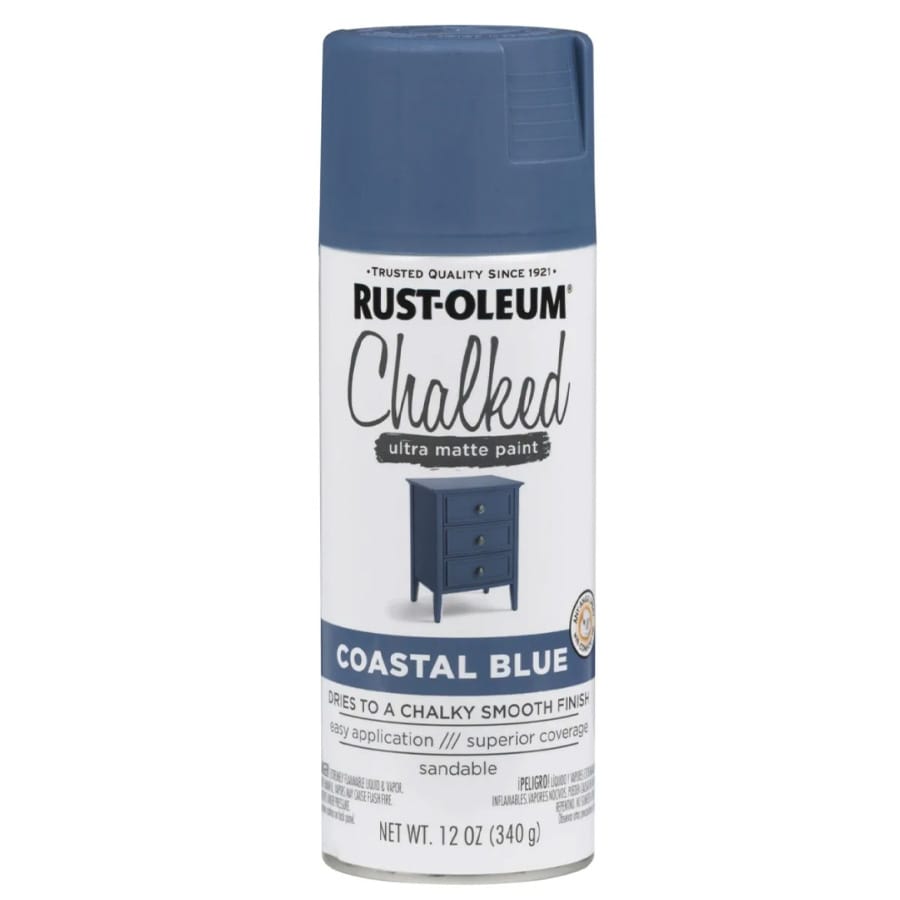 Aerosol Rust Oleum Chalked 340gr Pintura Tizada - Azul Costeño