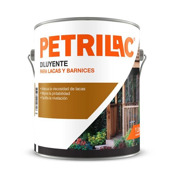 Diluyente para Lacas 1 Lt Petrilac