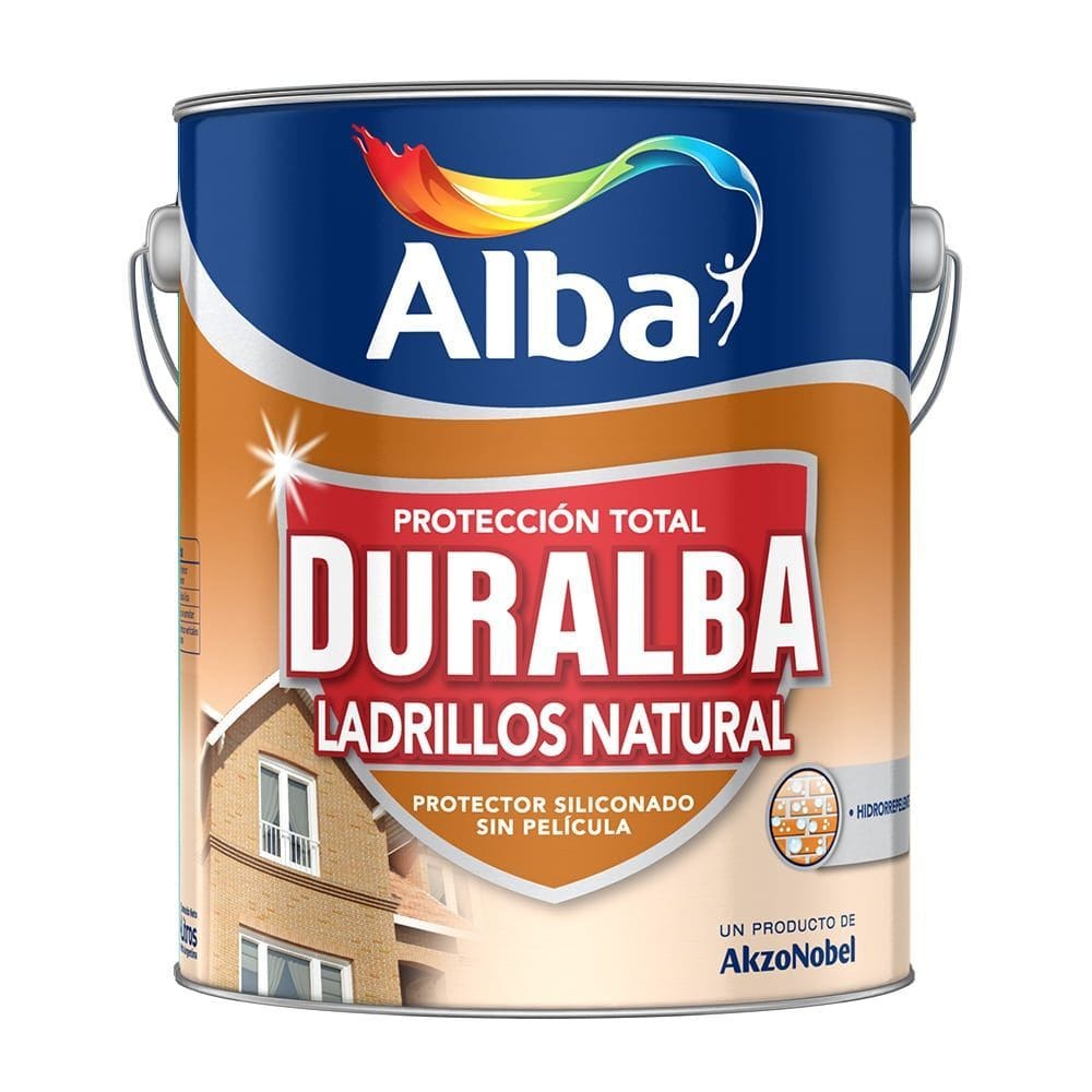 Duralba Ladrillos Interior y Exterior 20 Litros