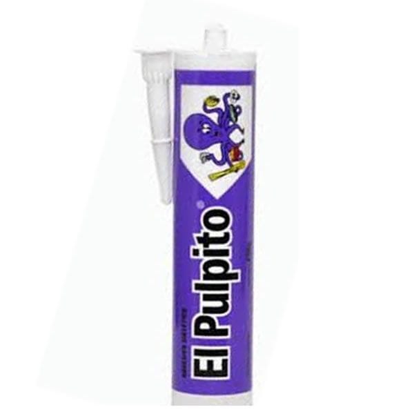 El Pulpito 400 Gr Adhesivo Multiuso en Cartucho