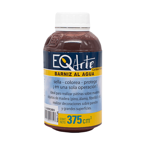 Barniz al Agua 375cc - Ocre