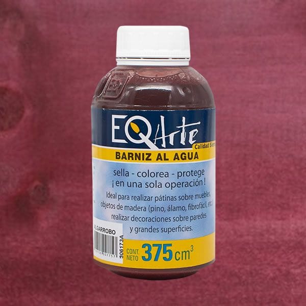 Barniz al Agua 375cc - Bordeaux