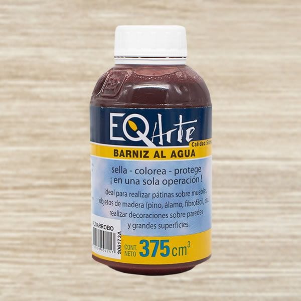 Barniz al Agua 375cc - Natural