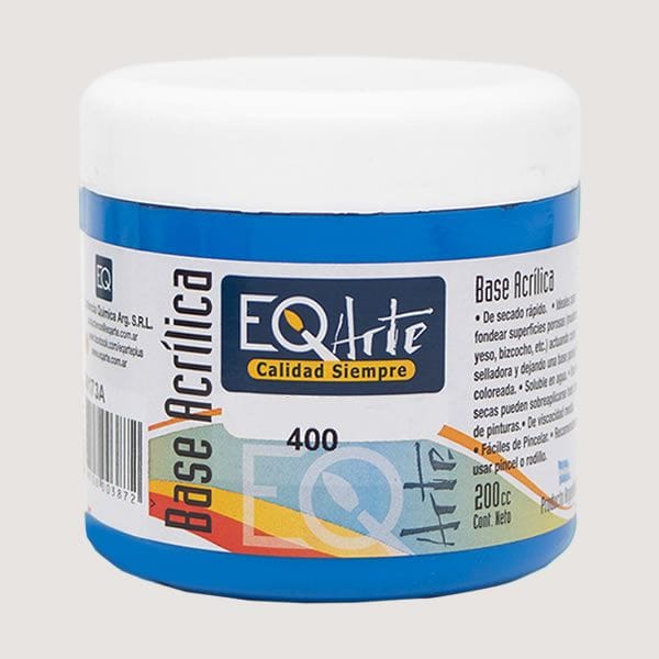 Base Acrilica EQ Arte 200cc - Blanco Viejo