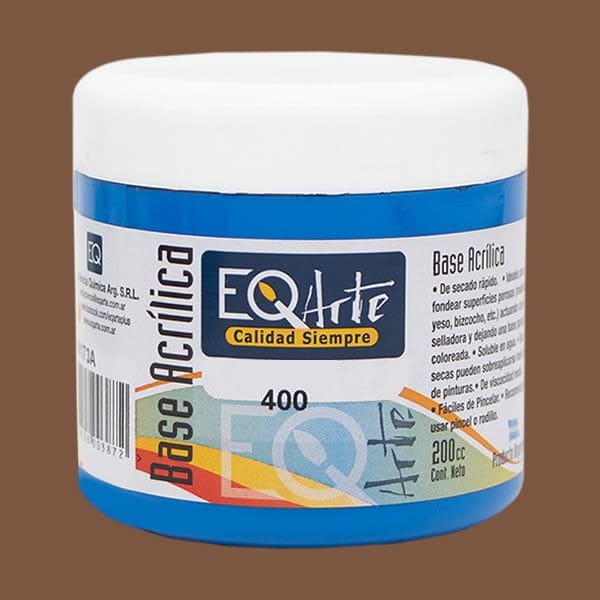 Base Acrilica EQ Arte 200cc - Chocolate