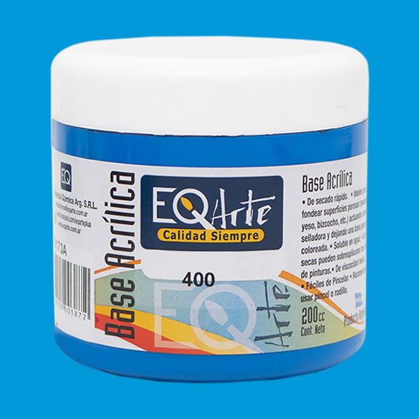 Base Acrilica EQ Arte 200cc - Cielo