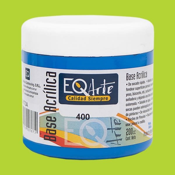 Base Acrilica EQ Arte 200cc - Lima