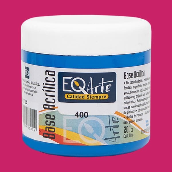 Base Acrilica EQ Arte 200cc - Magenta