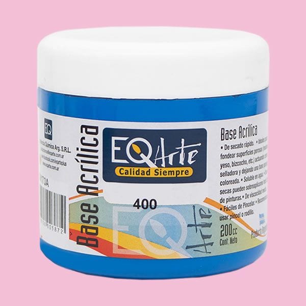 Base Acrilica EQ Arte 200cc - Rosa Princesa