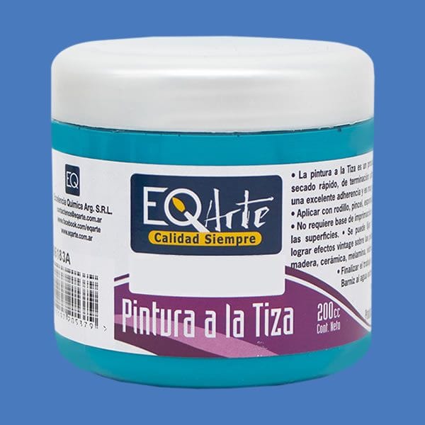 Pintura tizada EQ Arte 200cc - Azul Zafiro
