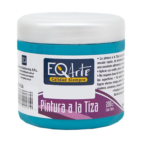 Pintura tizada EQ Arte 200cc - Blanco