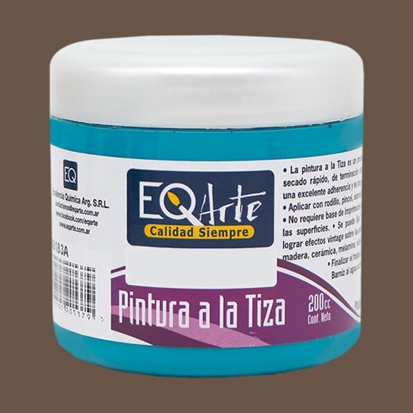 Pintura tizada EQ Arte 200cc - Café