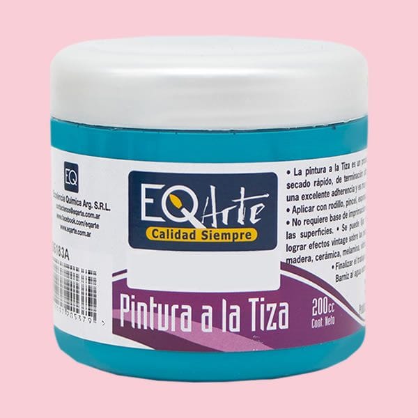 Pintura tizada EQ Arte 200cc - Durazno