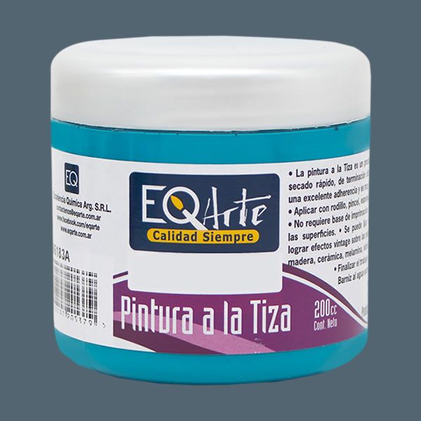 Pintura tizada EQ Arte 200cc - Gris Nordico
