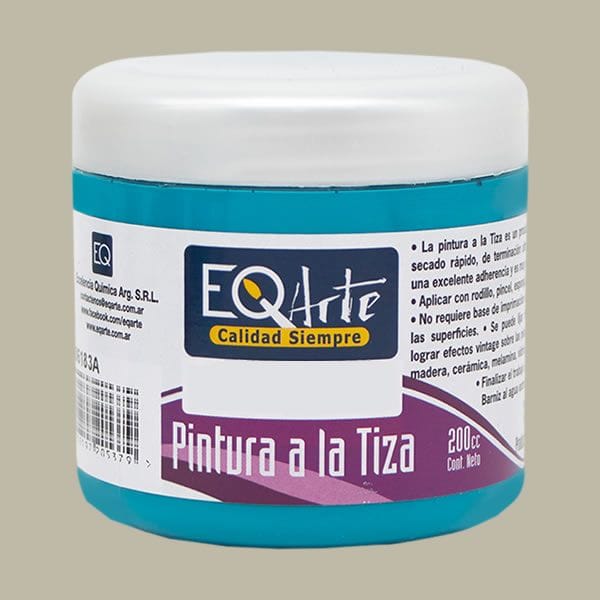 Pintura tizada EQ Arte 200cc - Hueso