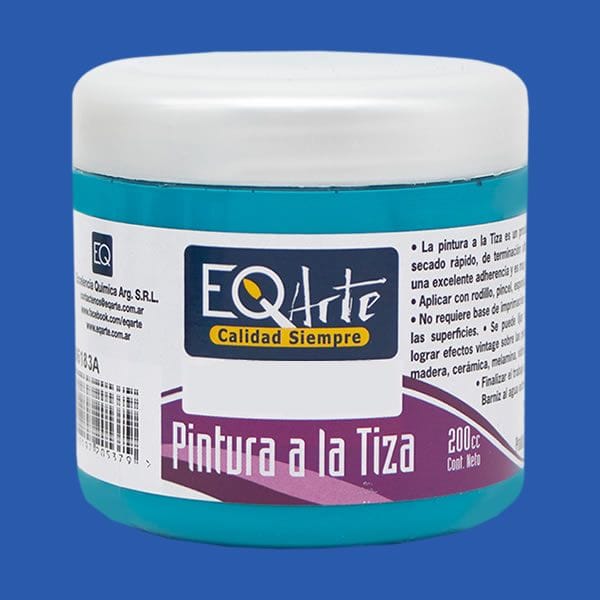 Pintura tizada EQ Arte 200cc - Azul Indigo