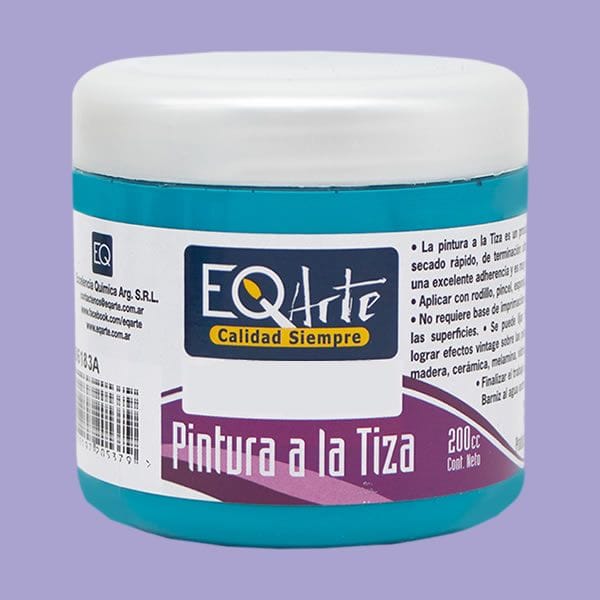 Pintura tizada EQ Arte 200cc - Lila