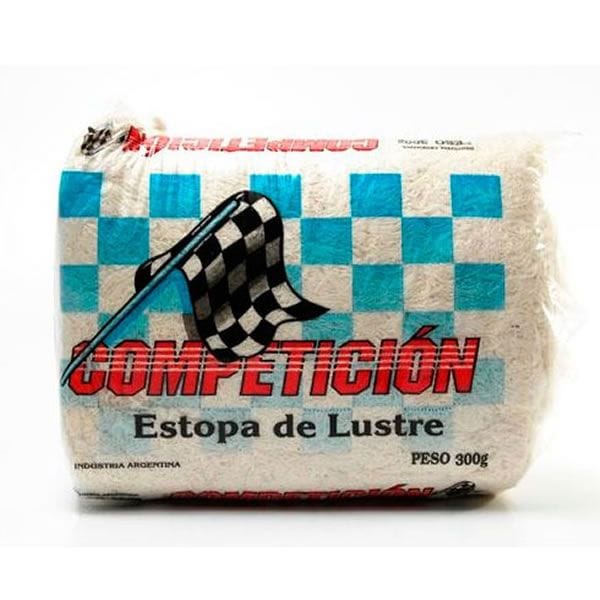 Estopa Blanca para Lustre Competición 300 Gr - Jeder