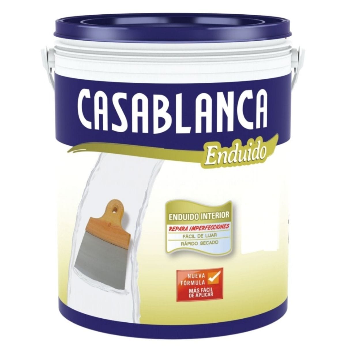 Enduido Interior Casablanca Facil Lijar 10 Lts