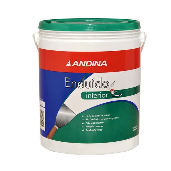 Enduido para Interior Andina 1 Litro