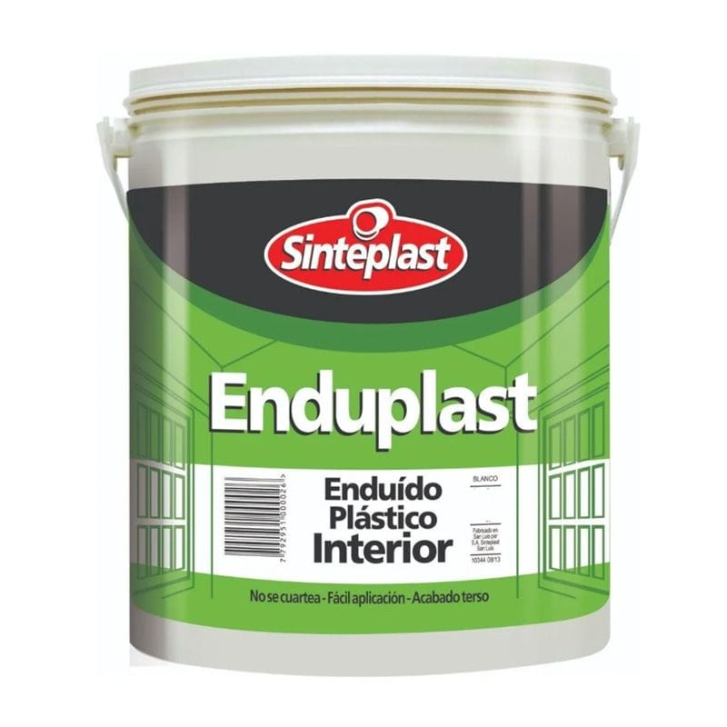 Enduido plástico al agua Interior Sinteplast 1 Litro