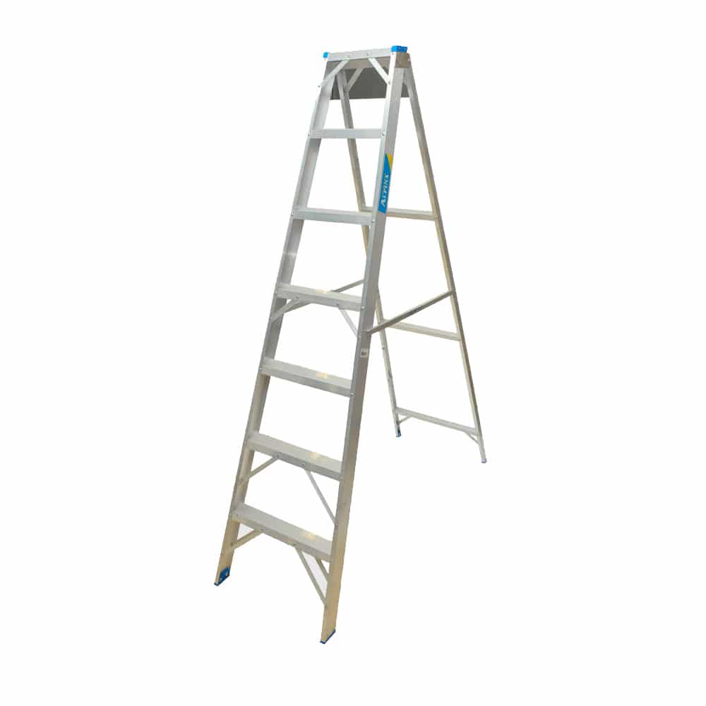 Escalera Familiar de Aluminio de 9 Escalones Alpina
