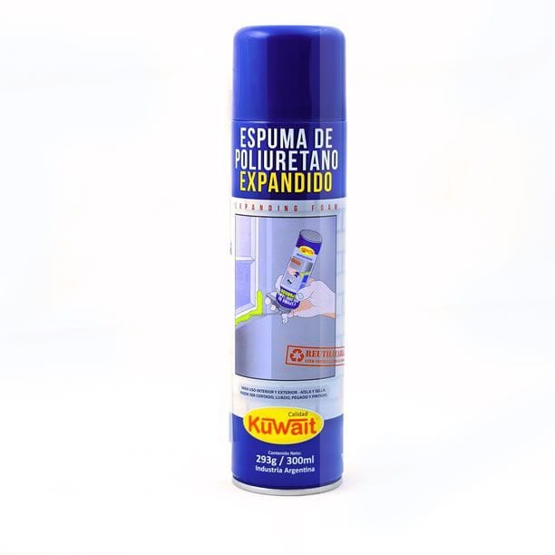 Espuma De Poliuretano Expandido Kuwait 500ml