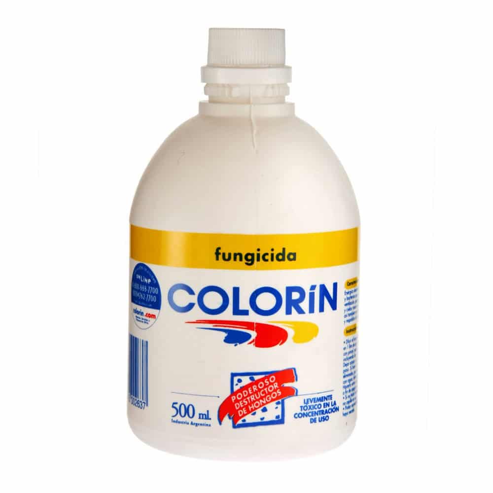Líquido Fungicida Concentrado Colorin 1/2 Litro