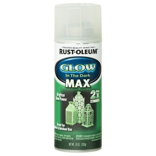 Aerosol Glow in the Dark Max 312 Gr Rustoleum