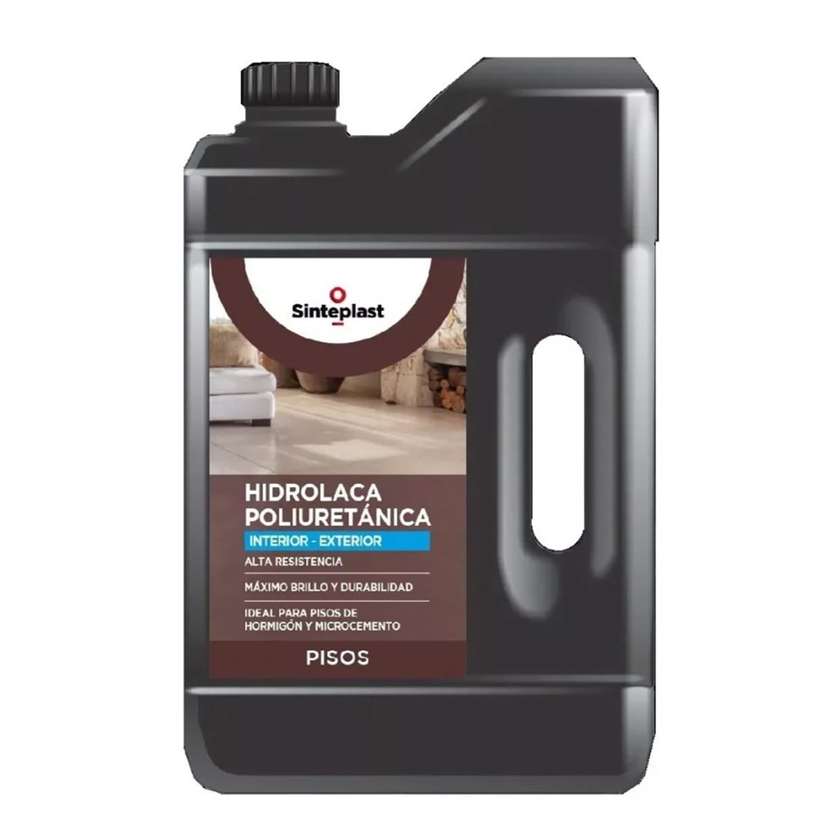 Recufloor Hidrolaca Poliuretanica 1 Litro Sinteplast