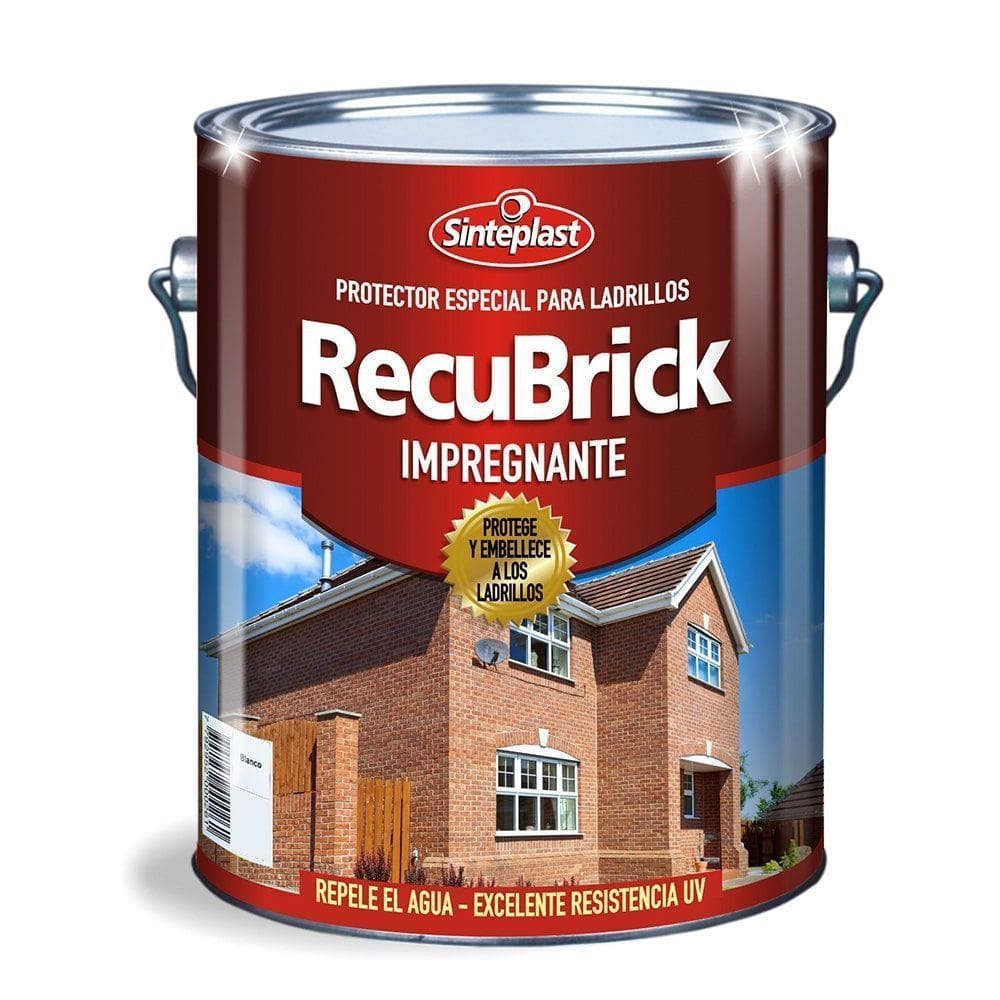 RecuBrick Ceramico 1 Litro Impregnante para Ladrillos