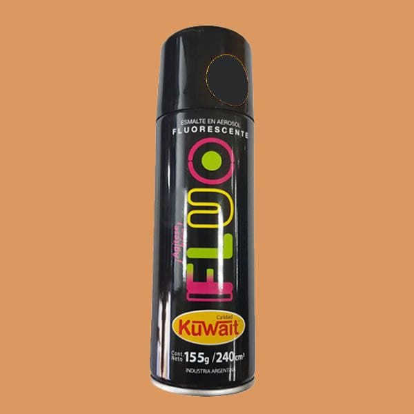 Pintura en Aerosol Naranja Fluo Kuwait 240 cc