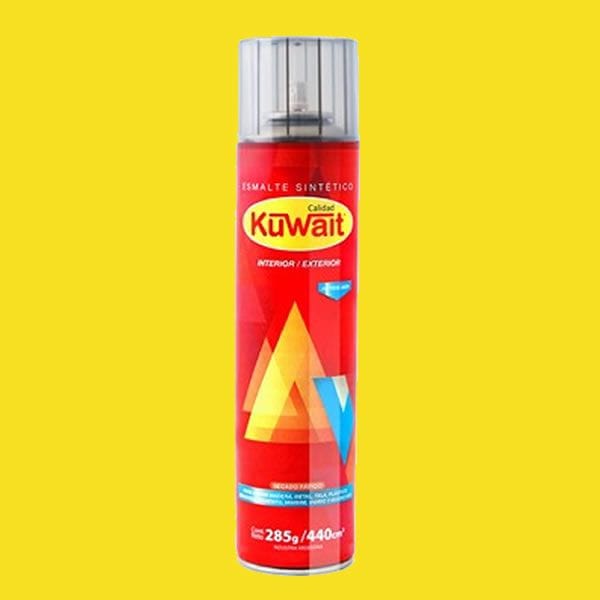 Pintura En Aerosol Amarillo Kuwait 240 Cc Secado Rápido