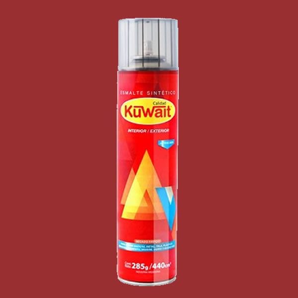 Pintura En Aerosol Bermellón Kuwait 240 Cc Secado Rápido