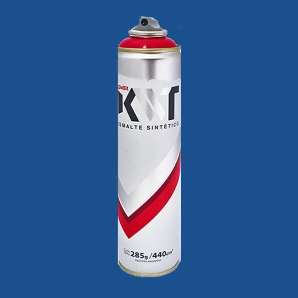 Aerosol Kwt Azul Lean 3 Tapas 440cm3 Línea Graffiti