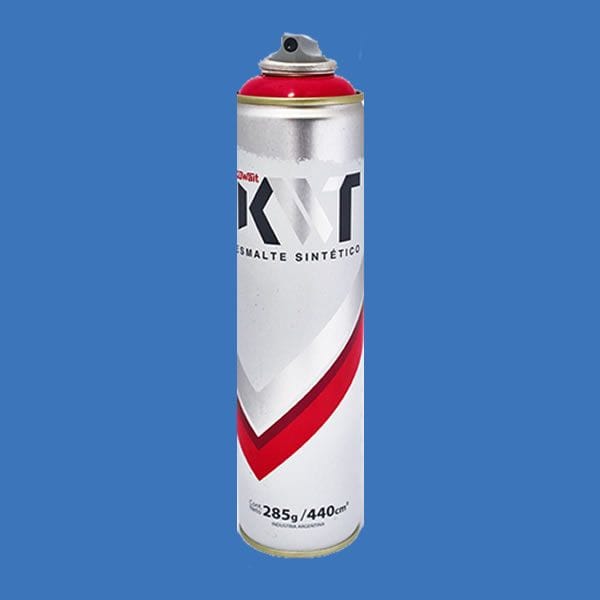 Aerosol Kwt Azul Robe 3 Tapas 440cm3 Línea Graffiti