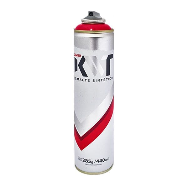 Aerosol Kwt Blanco Cisko Mate 3 Tapas 440cm3 Línea Graffiti