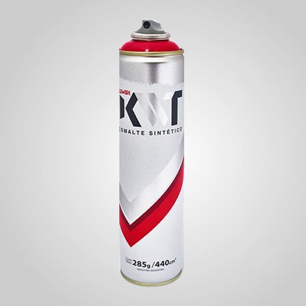 Aerosol Kwt Cromo Daem 3 Tapas 440cm3 Línea Graffiti