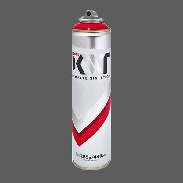 Aerosol Kwt Gris Daner 3 Tapas 440cm3 Línea Graffiti
