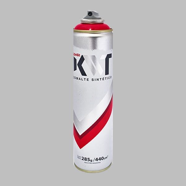 Aerosol Kwt Gris Neox 3 Tapas 440cm3 Línea Graffiti