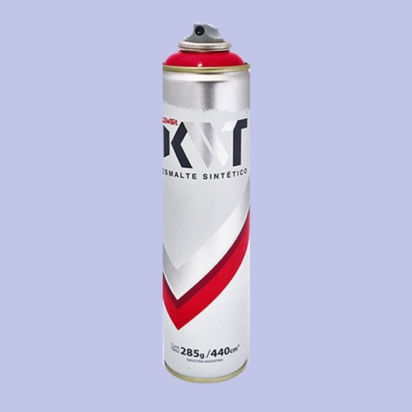Aerosol Kwt Lila Fire 3 Tapas 440cm3 Línea Graffiti