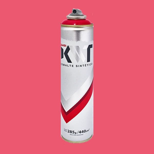 Aerosol Kwt Rosa Condro 3 Tapas 440cm3 Línea Graffiti