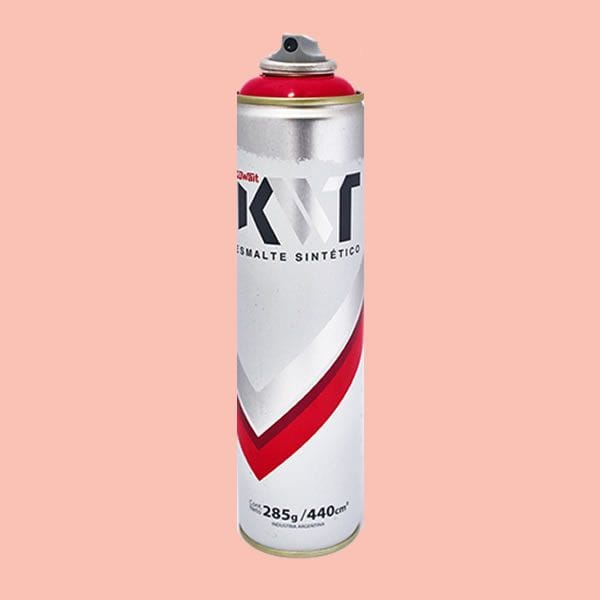 Aerosol Kwt Rosa Itzu 3 Tapas 440cm3 Línea Graffiti