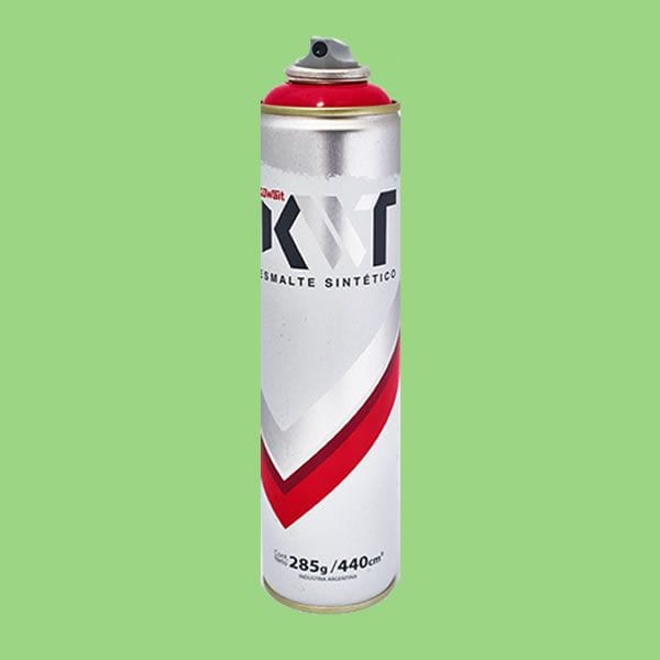 Aerosol Kwt Verde Julki 3 Tapas 440cm3 Línea Graffiti