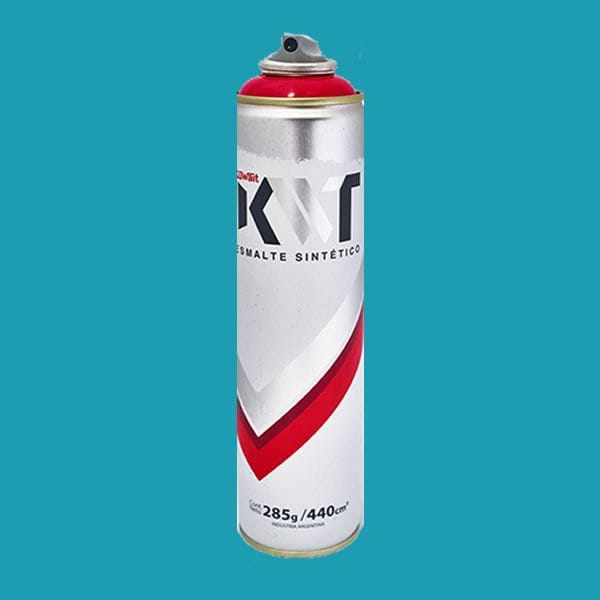 Aerosol Kwt Verde Taci 3 Tapas 440cm3 Línea Graffiti