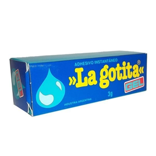 La Gotita en Gel 3 ML - Adhesivo Instantaneo