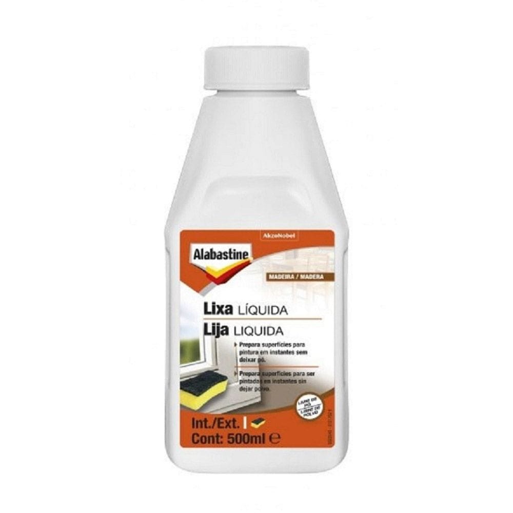 Lija Liquida Alabastine Alba 500 Ml