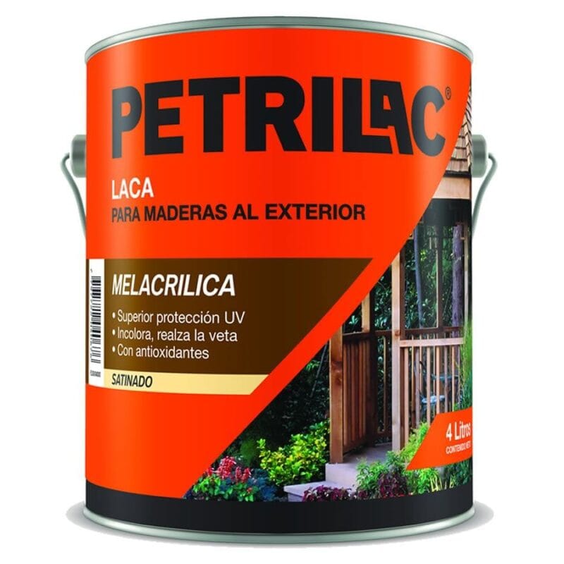 Laca Melacrilica 1 Lt Satinado Petrilac