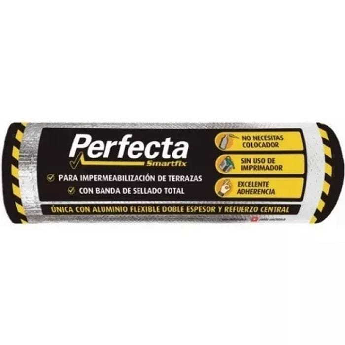 Membrana Autoadhesiva Perfecta 0.50x10 Mt